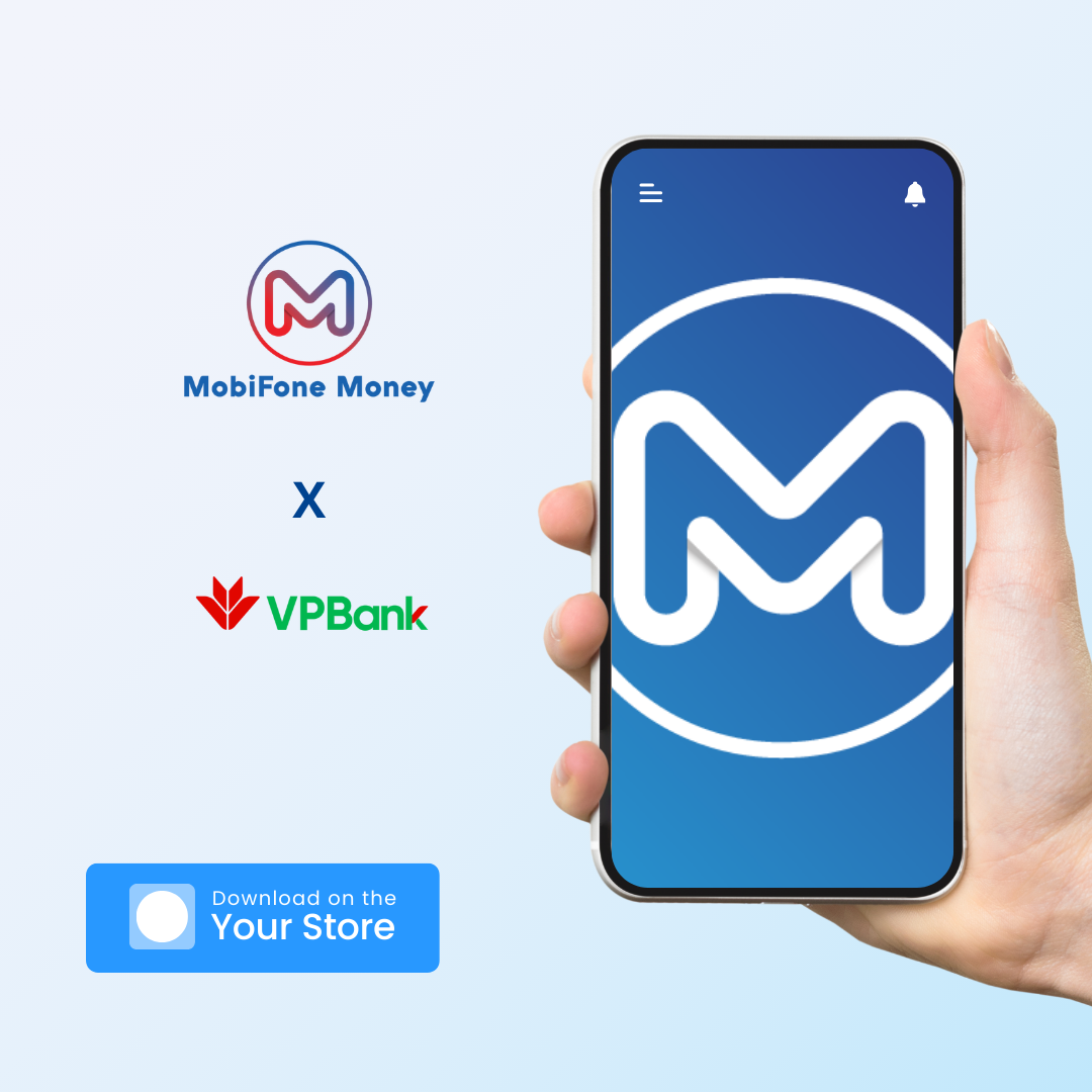 VPBank liên kết trực tiếp với MobiFone Money