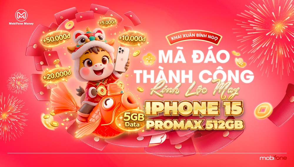 Chương trình khuyến mại "Khai xuân Bính ngọ - Mã đáo thành công"