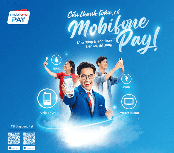 MobiFone ra mắt ví điện tử MobiFone Pay cung cấp dịch vụ trung gian thanh toán, tài chính di động