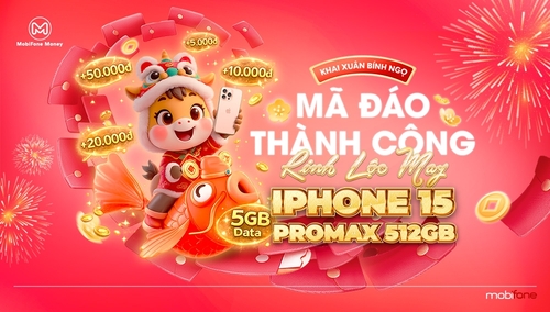 Chương trình khuyến mại "Khai xuân Bính ngọ - Mã đáo thành công"