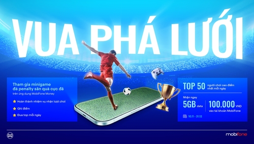 Chương trình khuyến mãi “Vua phá lưới” – đua top ghi điểm, rinh quà cực đã!