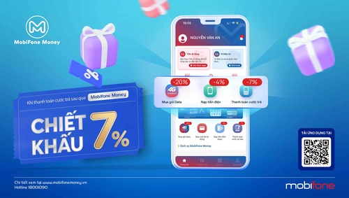 cách nạp tiền vào tài khoản tiền di động MobiFone Money