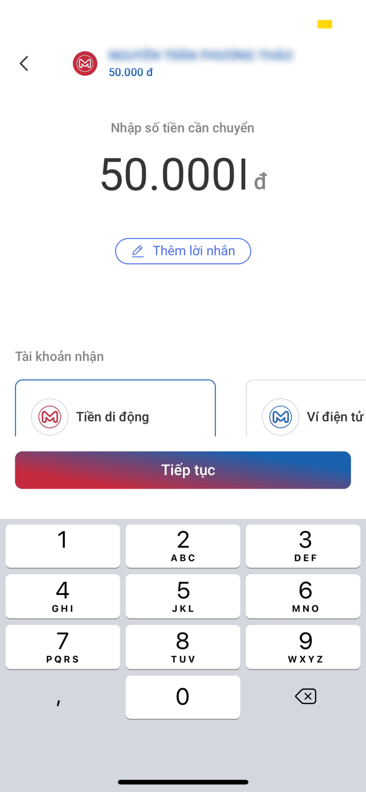 C&aacute;ch chuyển tiền điện thoại mobi sang MobiFone Money