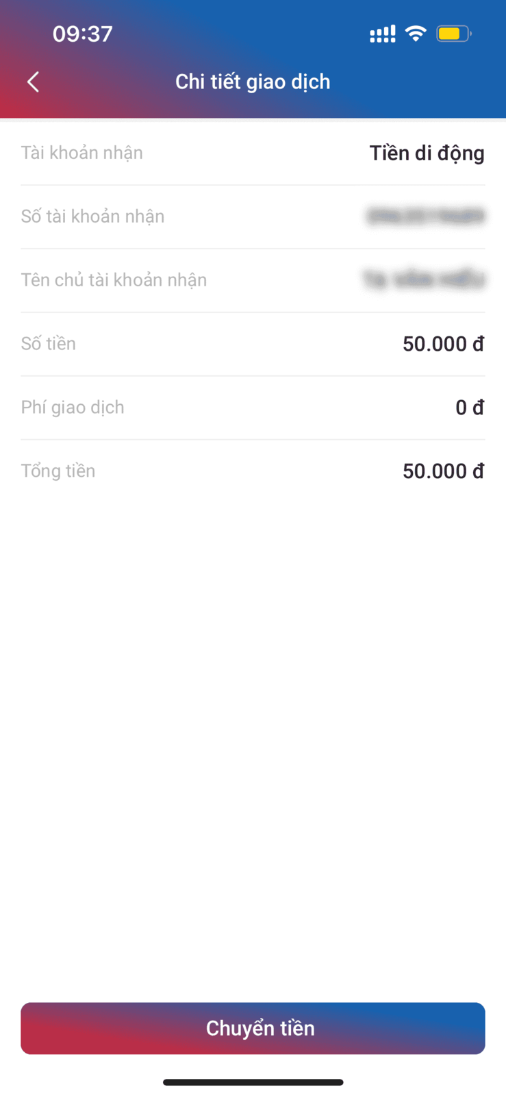 Cách chuyển tiền điện thoại Mobi sang MobiFone Money