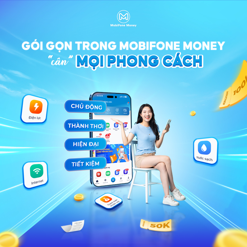 Hướng dẫn cách đóng tiền mạng MobiFiber online bằng ví điện tử MobiFone ...