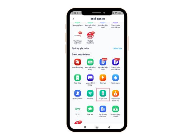 Kiểm tra m&atilde; kh&aacute;ch h&agrave;ng VTVCab 