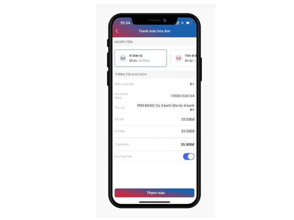 Kiểm tra m&atilde; kh&aacute;ch h&agrave;ng VTVCab 