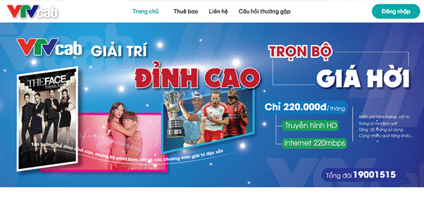 Kiểm tra m&atilde; kh&aacute;ch h&agrave;ng VTVCab 