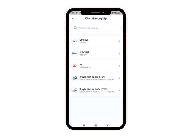 Kiểm tra m&atilde; kh&aacute;ch h&agrave;ng VTVCab 