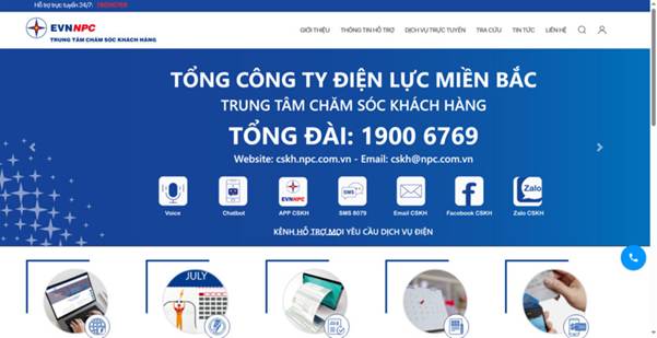 lấy h&oacute;a đơn điện tử tiền điện