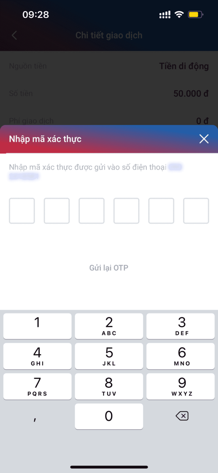 r&uacute;t tiền từ v&iacute; điện tử