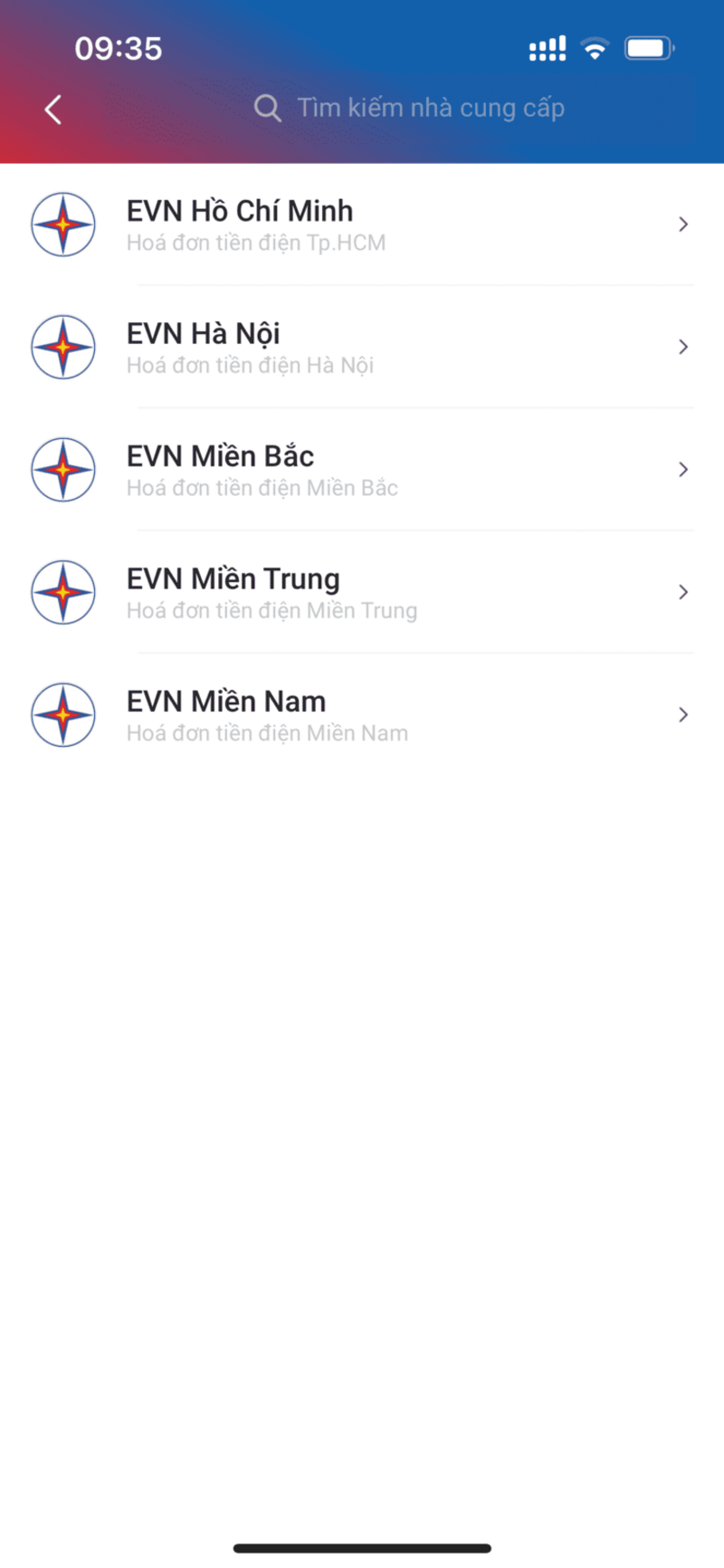  thanh to&aacute;n h&oacute;a đơn tiền điện được chiết khấu