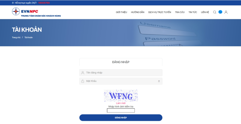 tra cứu h&oacute;a đơn tiền điện đ&atilde; thanh to&aacute;n